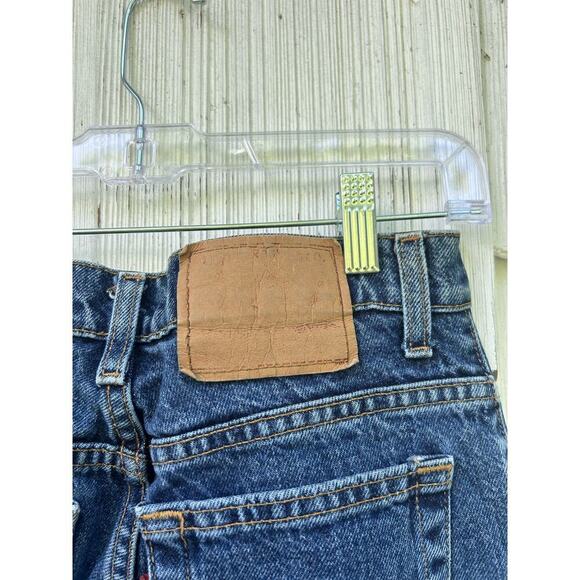 Vintage Levi's 852 Tapered Leg Mom Jeans 9 - Picture 7 of 9